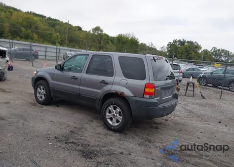 2007 Ford Escape Xlt/Xlt Sport из США, поврежденный, VIN 1FMCU93157KB45197